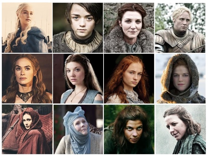 Game of Thrones Girls